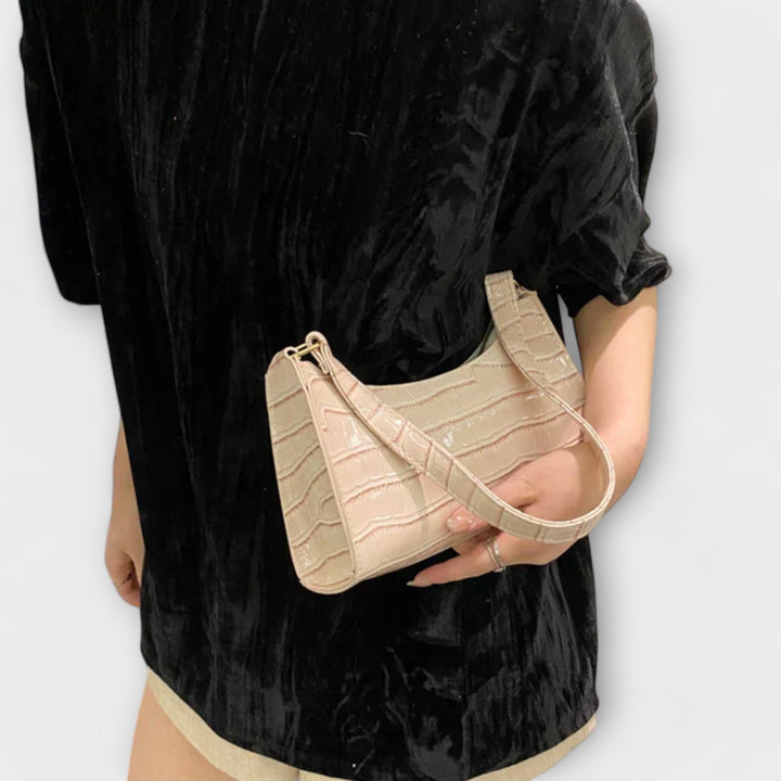 Emilia - Glänzende Tasche