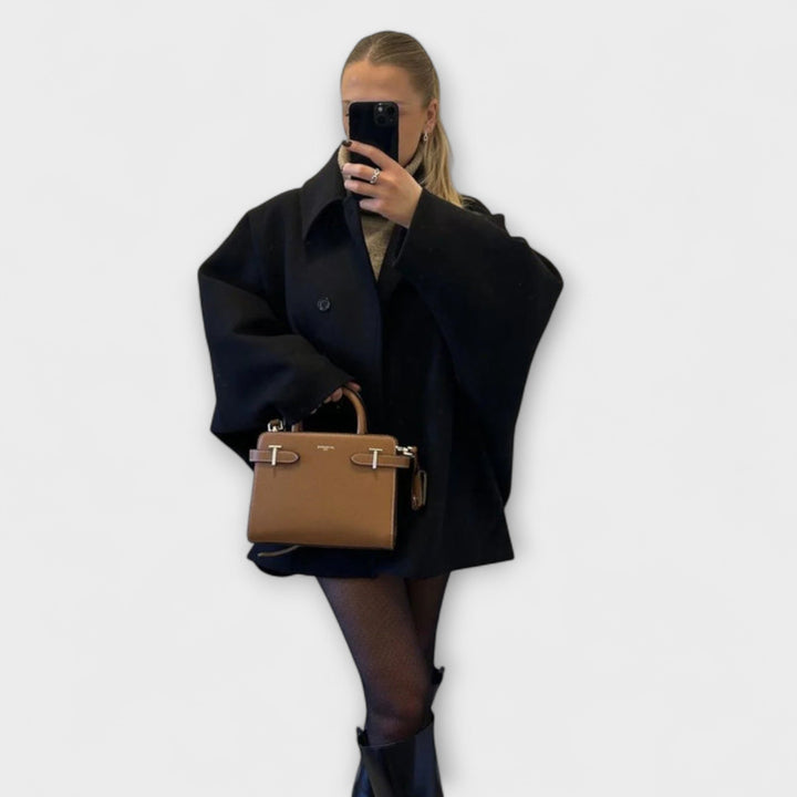 Lovie - Oversized Mantel mit urbanem Chic