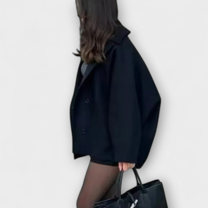 Lovie - Oversized Mantel mit urbanem Chic