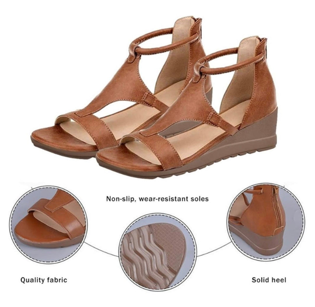Andrina | Elegante Orthopädische Sandalen