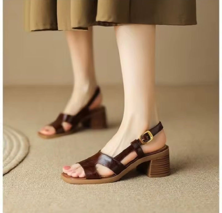 Franziska | Orthopädische Bequeme Sandalen