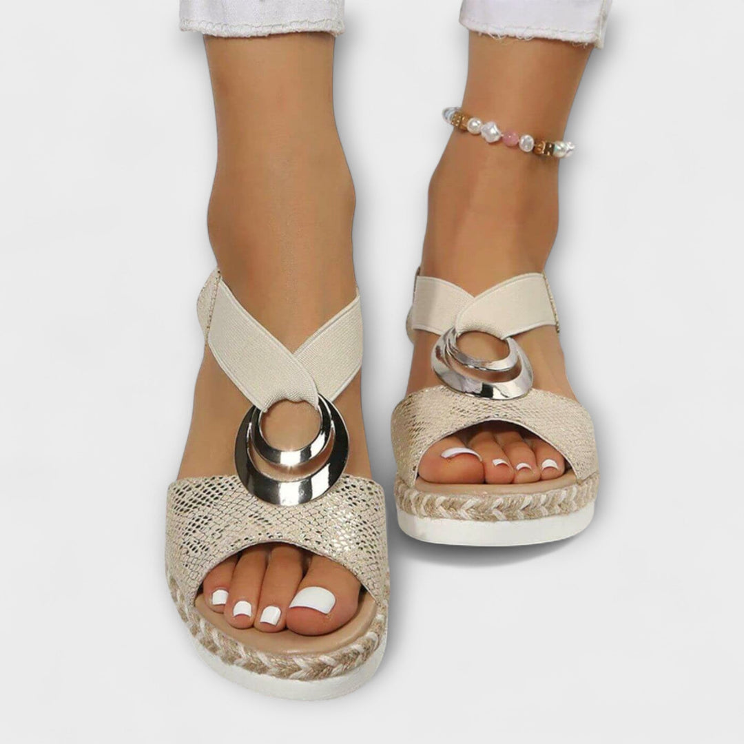 Orthopädische Komfort Damen Sandalen
