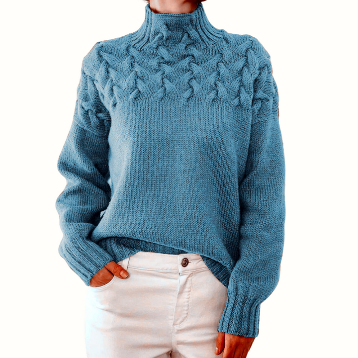Ineke | Warmer Strickrolli