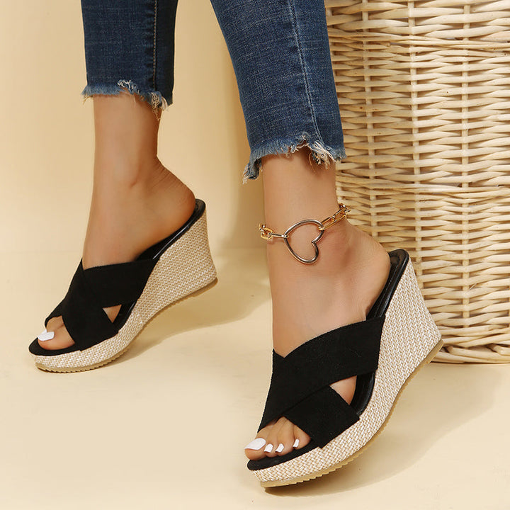 Jasmin – Entspannte Keil-Sandalen