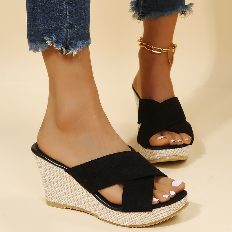 Jasmin – Entspannte Keil-Sandalen