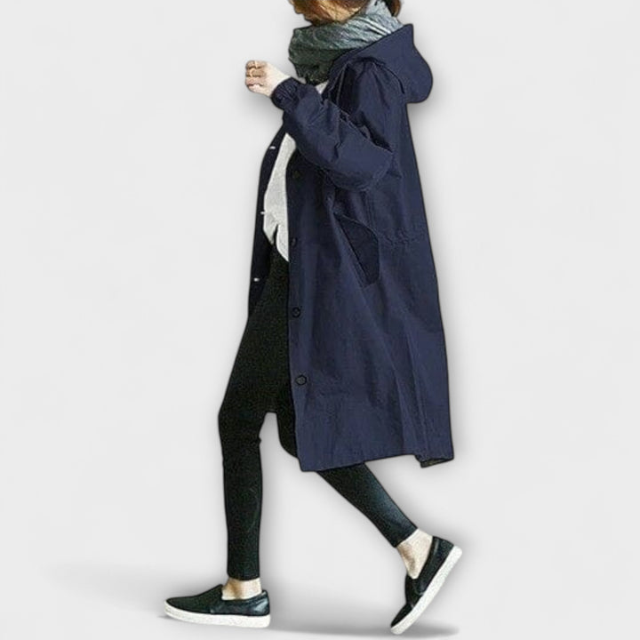 Andréa - Eleganter Trenchcoat