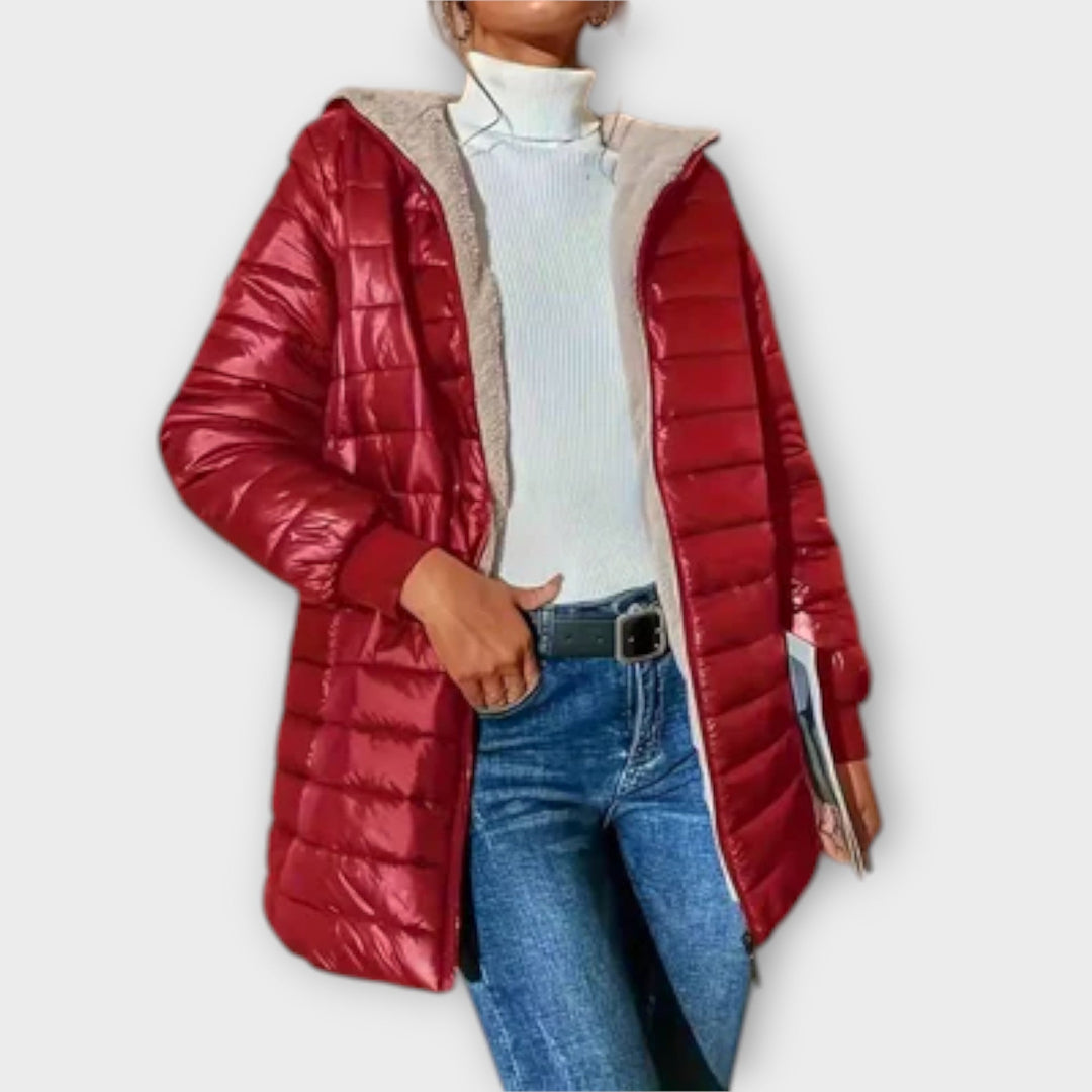 Carolin - Lässige Winterjacke für Damen