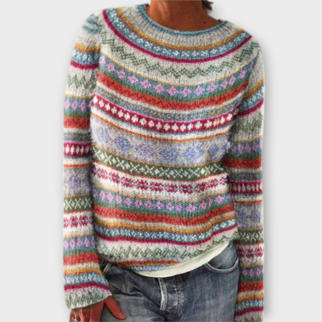 Suzu - Vintage Pullover für Damen
