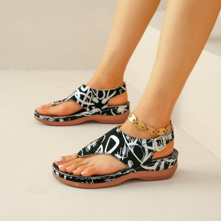 Esther Orthopädische Komfortsandalen