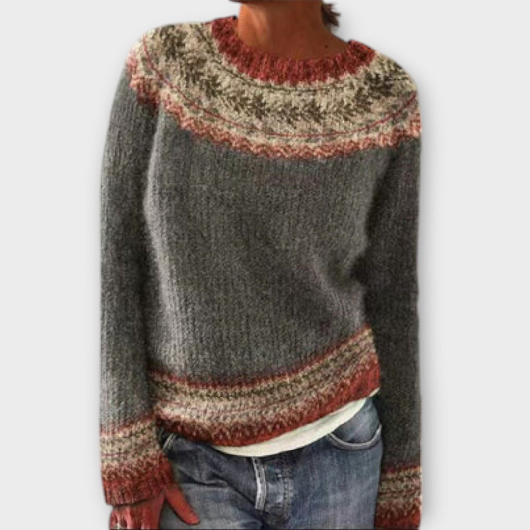 Suzu - Vintage Pullover für Damen