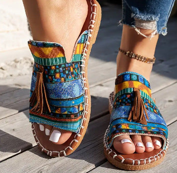 Nadia | Ergonomische Sandalen