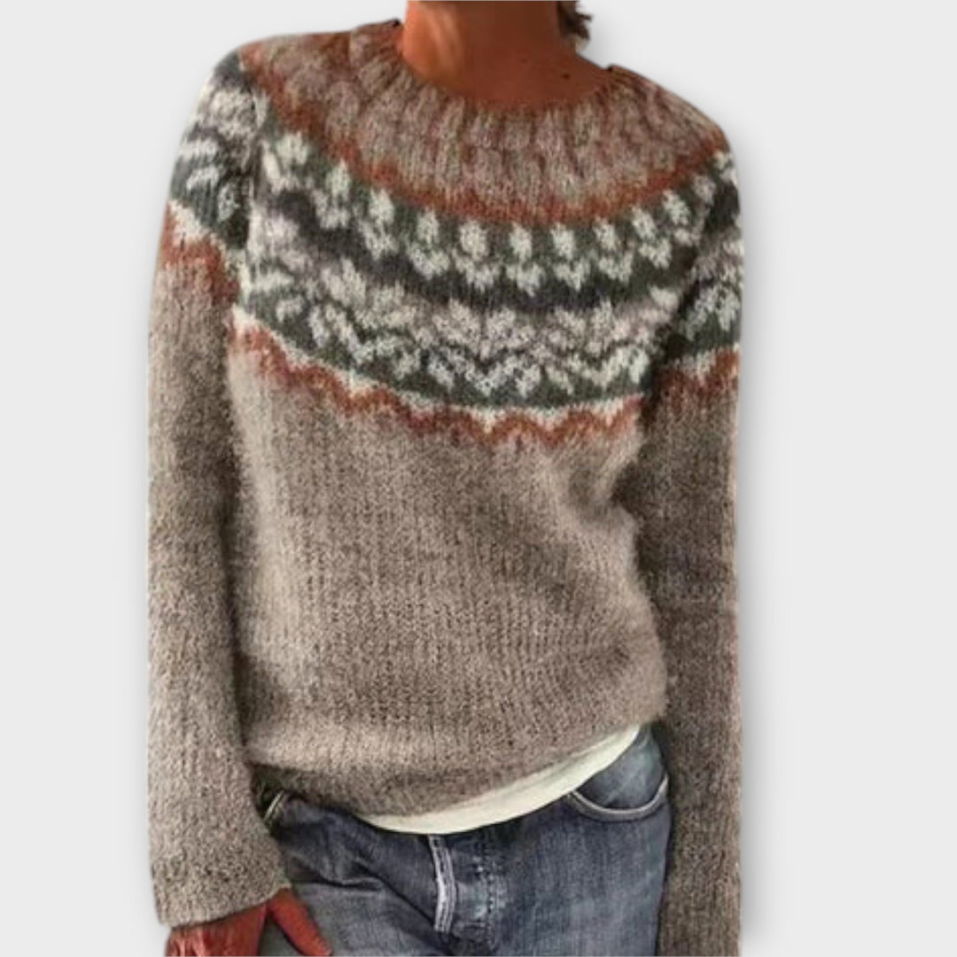 Suzu - Vintage Pullover für Damen