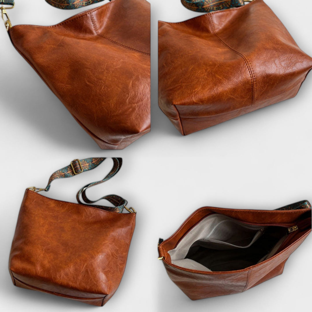Emilia - Elegante Vintage-Handtasche