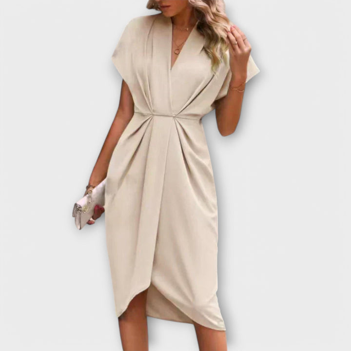 Serena - Midi-Wickelkleid