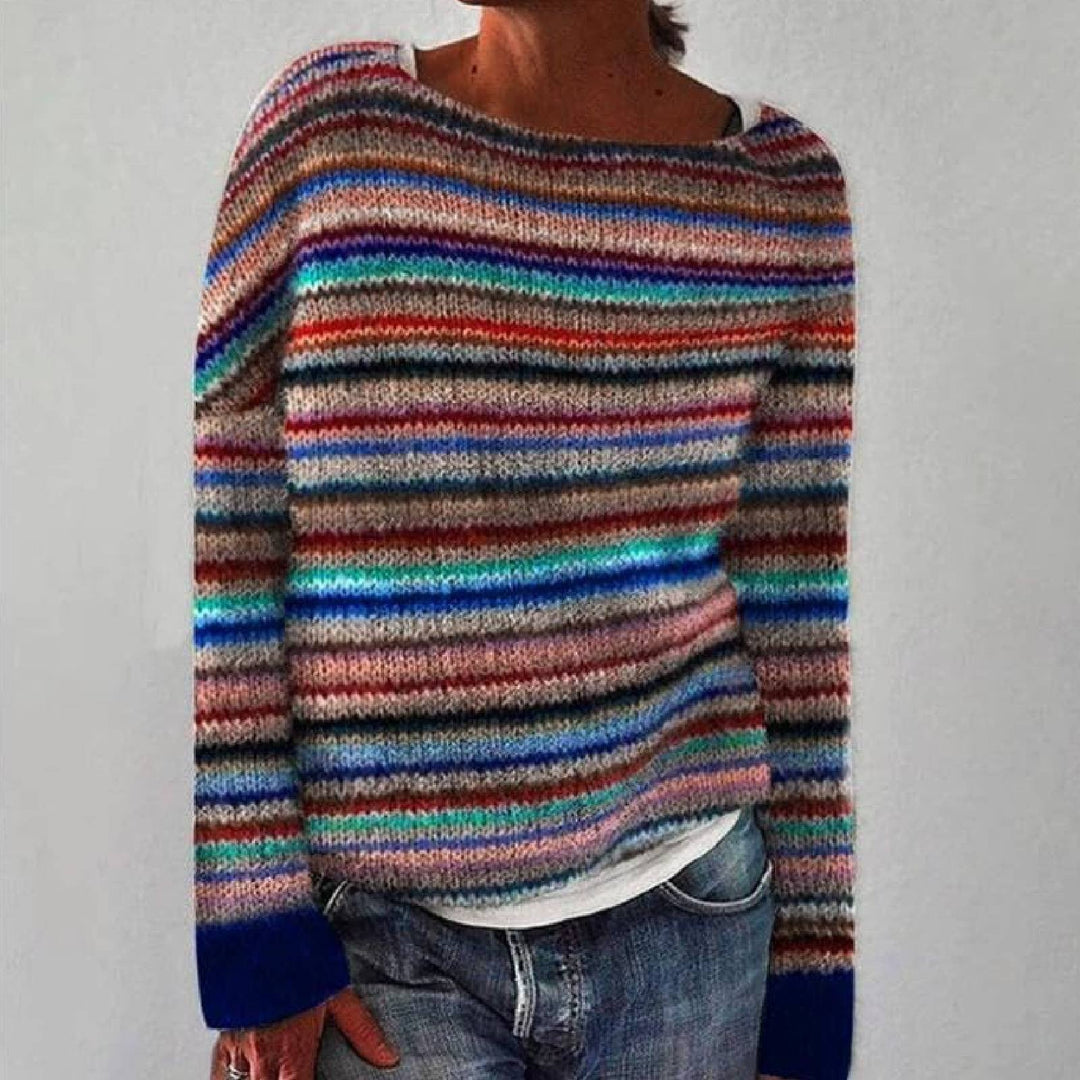Essi | Gemütlicher Retro Pullover
