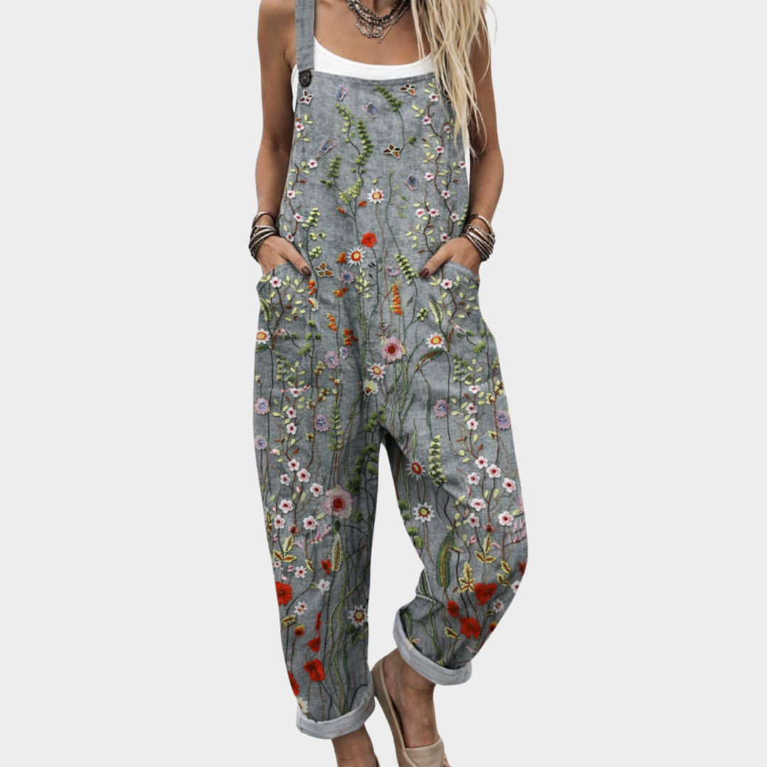 Nadine | Feldblumen Boho leuchtend