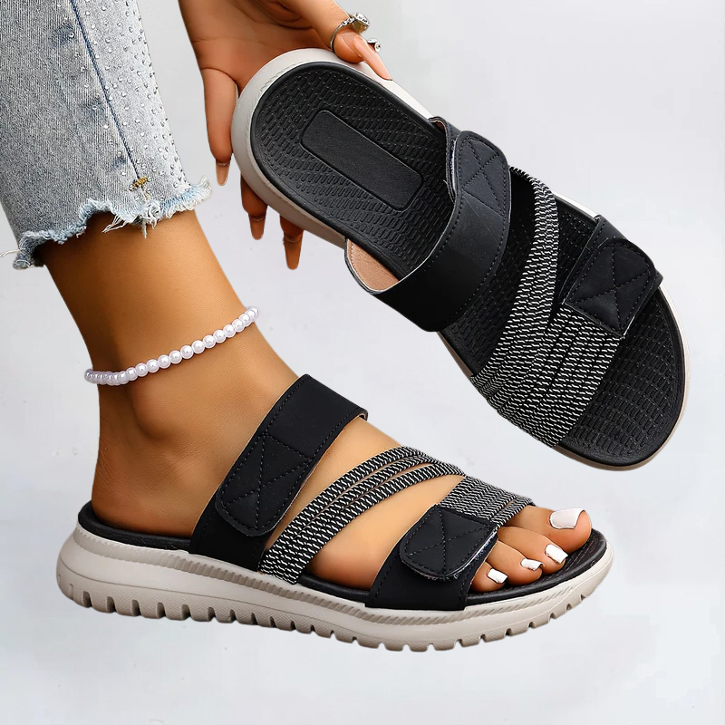 Claudia – Orthopädische Sandalen