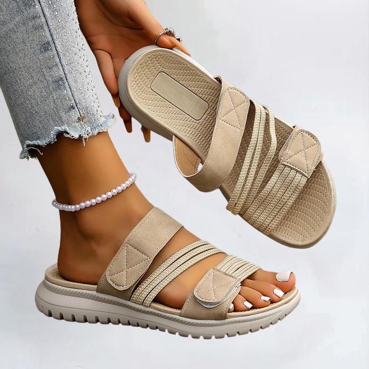 Claudia – Orthopädische Sandalen