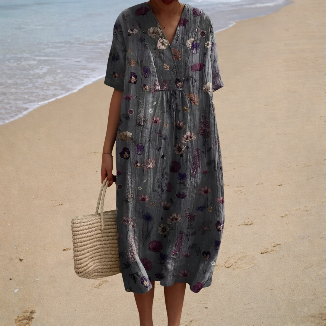 Bequemes Sommerkleid