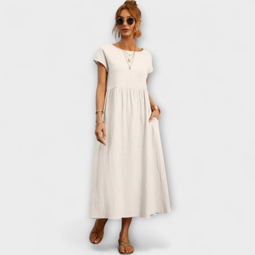 Elena - Leichtes Sommerkleid