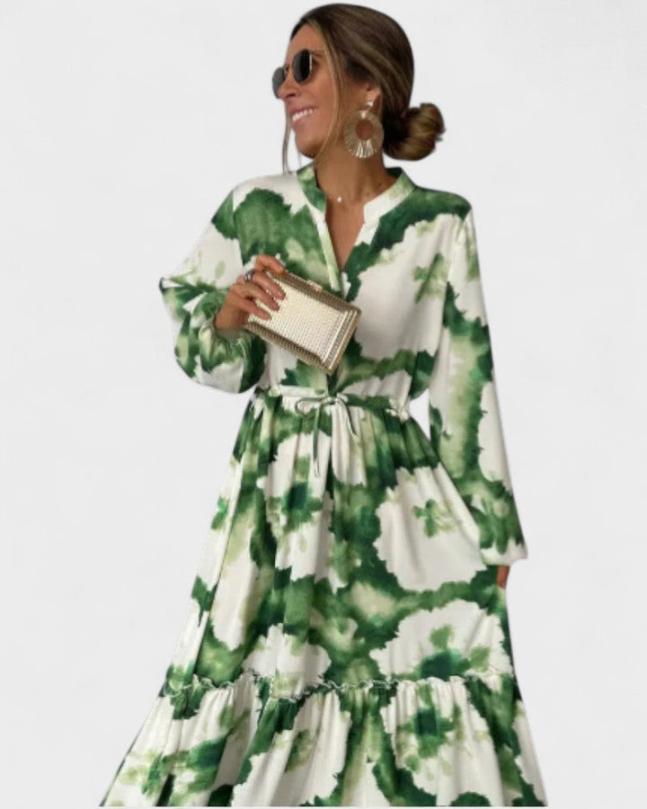 Gabriela - Elegantes Langkleid