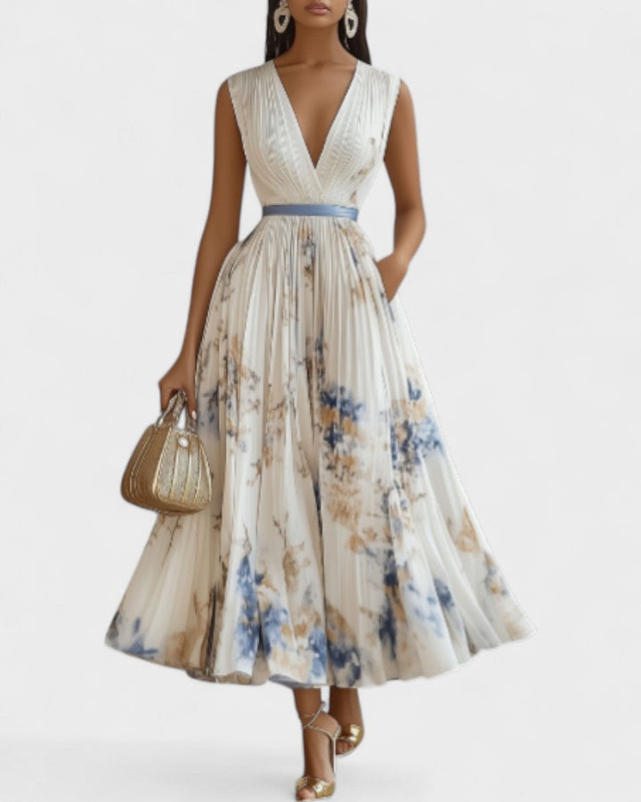 Jéssica - Festkleid Floral