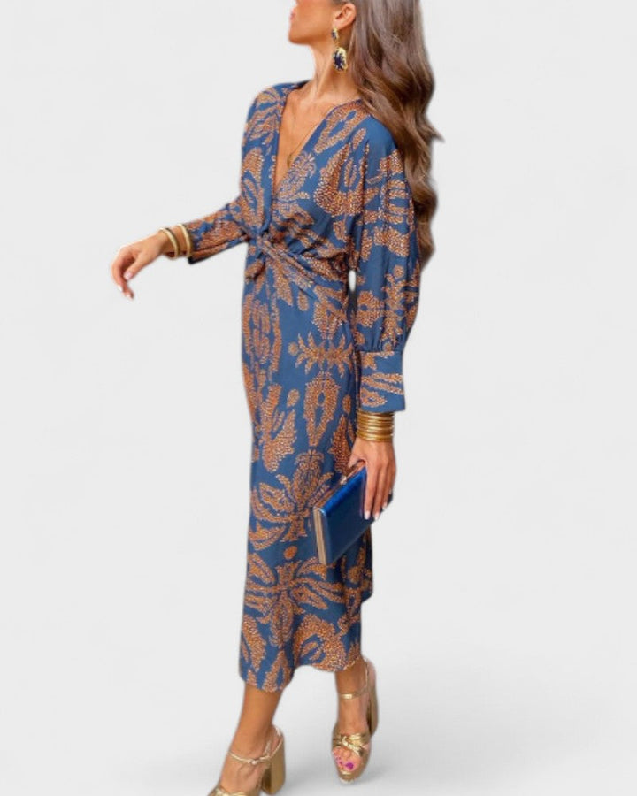 Sabrina - Midi-Kleid mit Eleganz