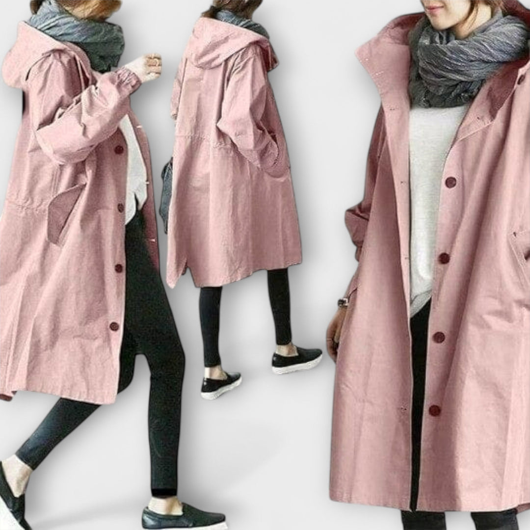 Andréa - Eleganter Trenchcoat