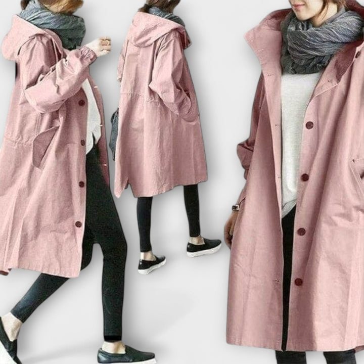 Andréa - Eleganter Trenchcoat