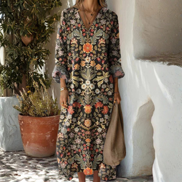 Jasmin | Elegantes Alltagskleid mit mühelosem Stil