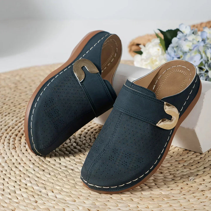 Nicole | Schicke Stützende Keilsandalen