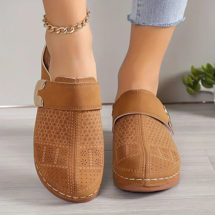 Nicole | Schicke Stützende Keilsandalen