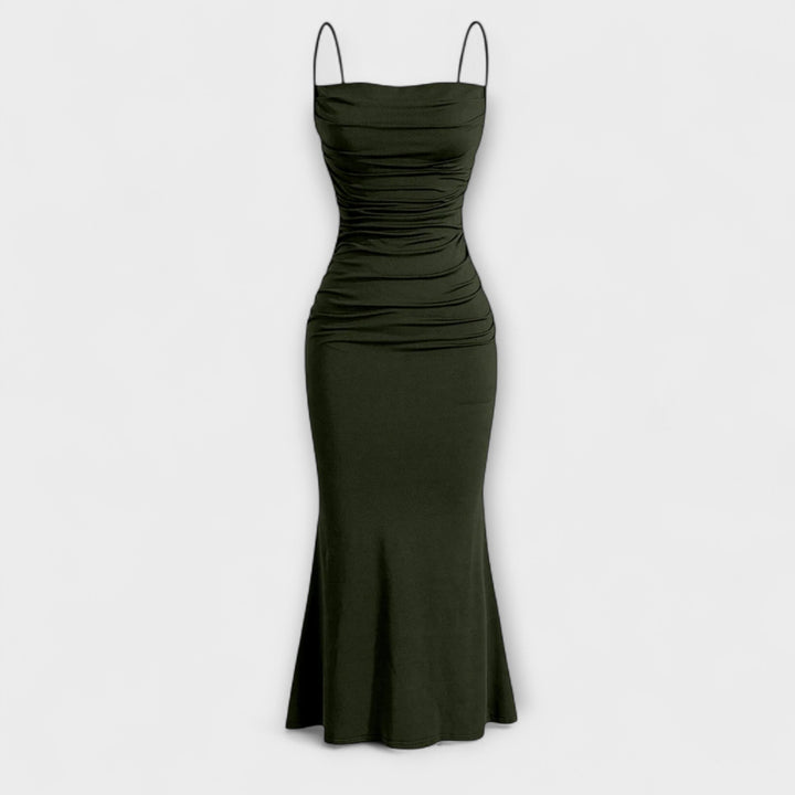 Mia Muse - Elegantes Maxi-Party-Kleid