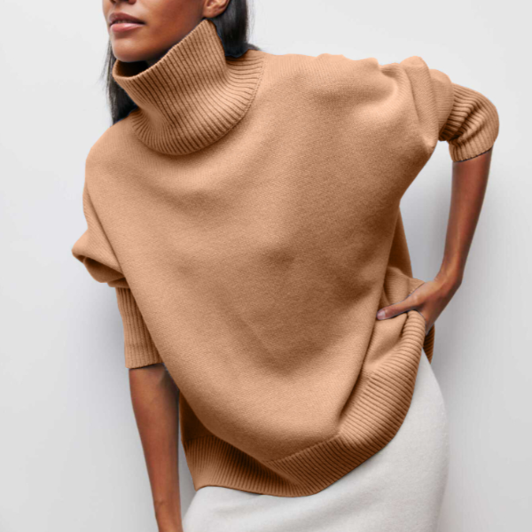 Ineke | Luxe Rollkragenpullover