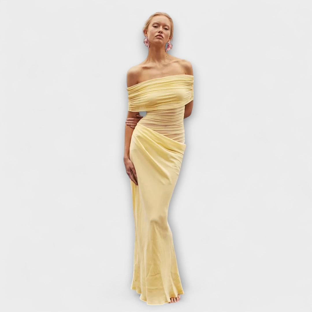 Puss - Rüschendes Unregelmässiges Kleid
