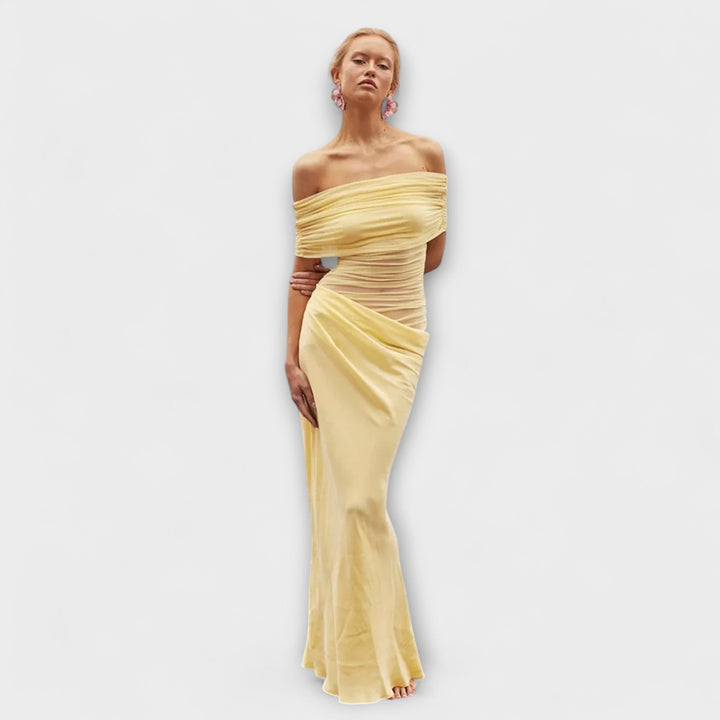 Puss - Rüschendes Unregelmässiges Kleid