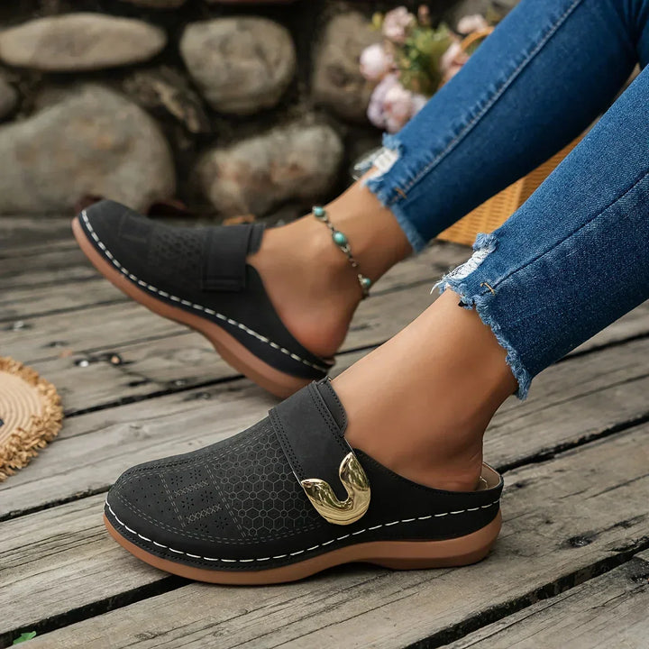 Nicole | Schicke Stützende Keilsandalen