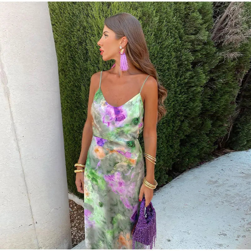 Daniela - Luxuriöses Sommerkleid