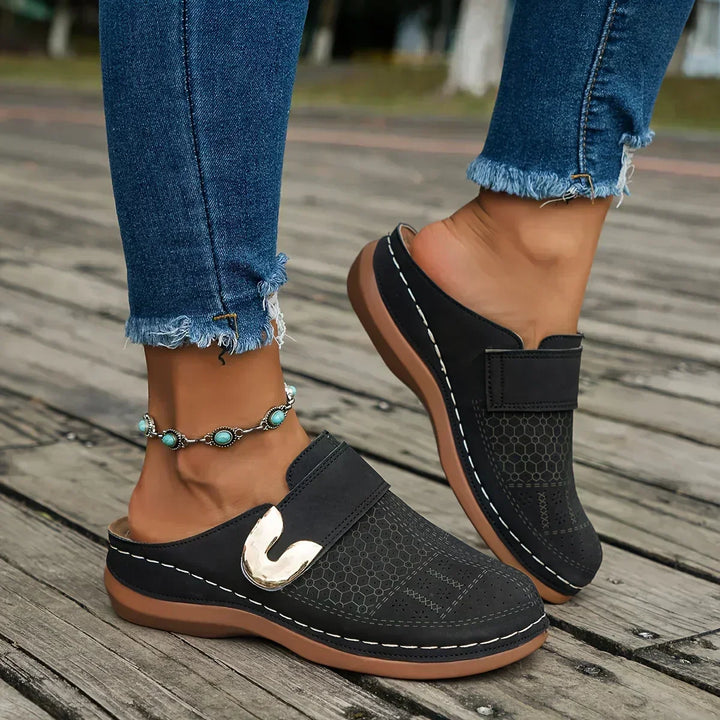 Nicole | Schicke Stützende Keilsandalen