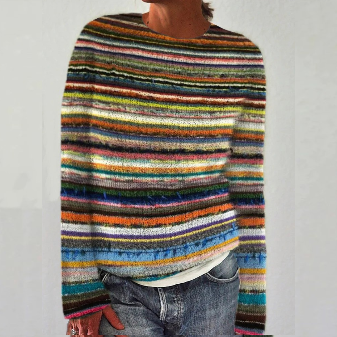 Esteri | Gemütlicher Retro-Pullover