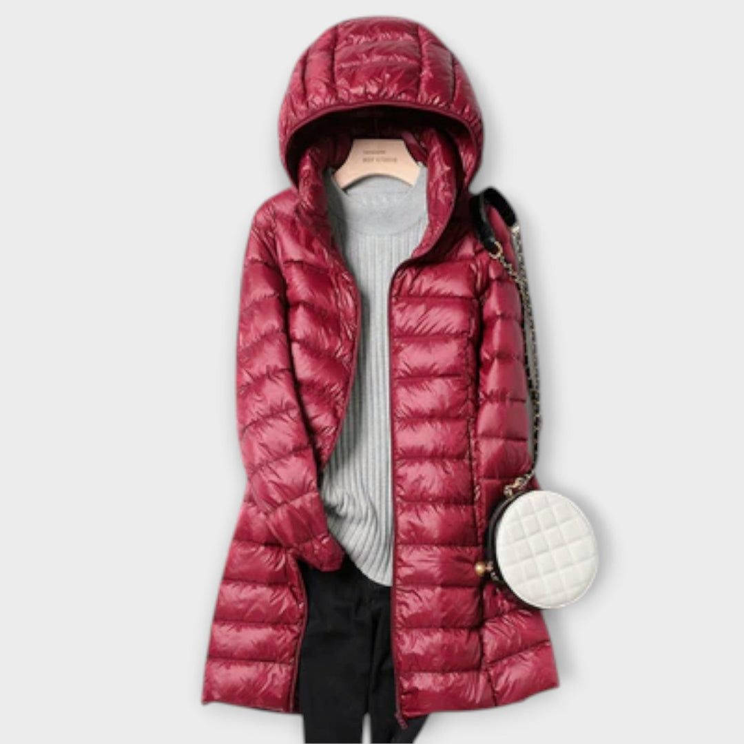 Annika - Ultraleichte Daunenjacke