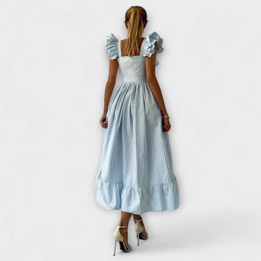 Lia - Rüschenshirt Kleid