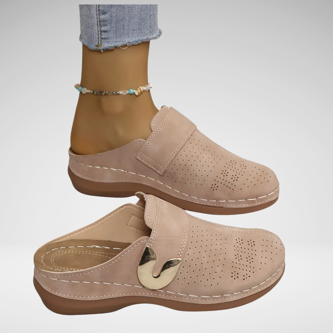 Nicole | Schicke Stützende Keilsandalen