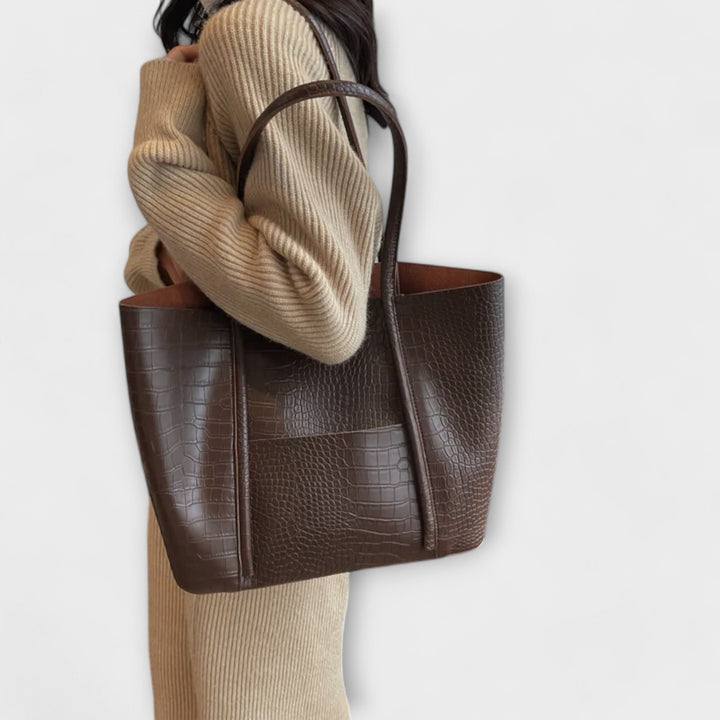 Emilia - Vintage Umhängetasche