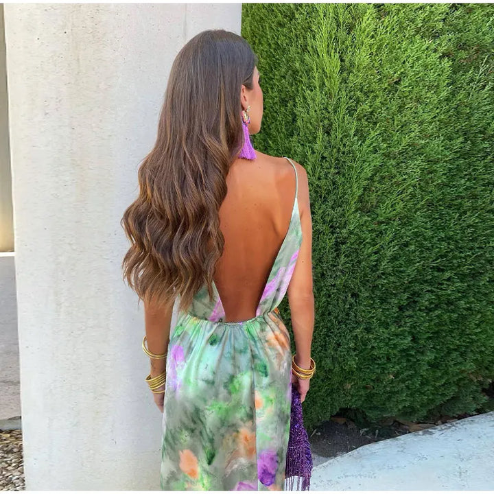Daniela - Luxuriöses Sommerkleid