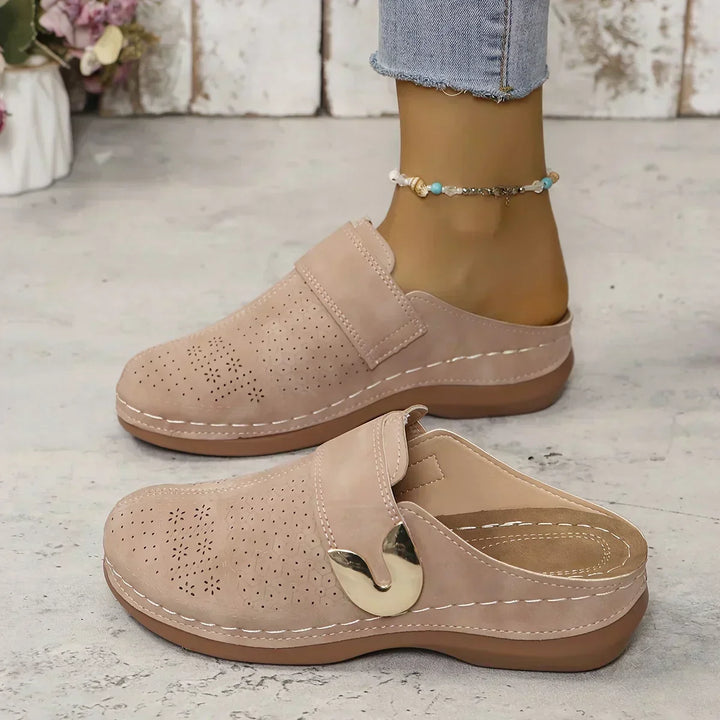 Nicole | Schicke Stützende Keilsandalen