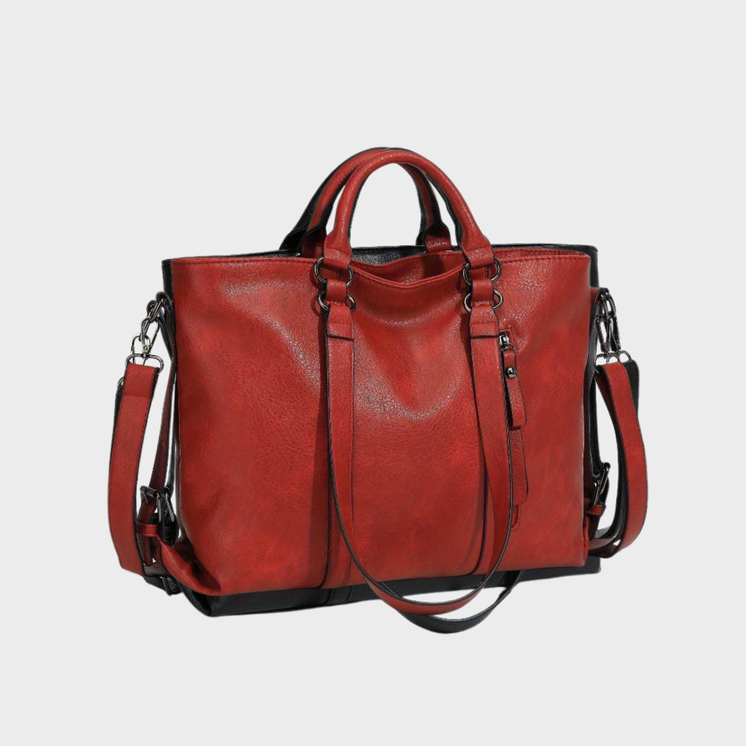 Bianca - Vintage Shopper Tasche mit zeitloser Eleganz