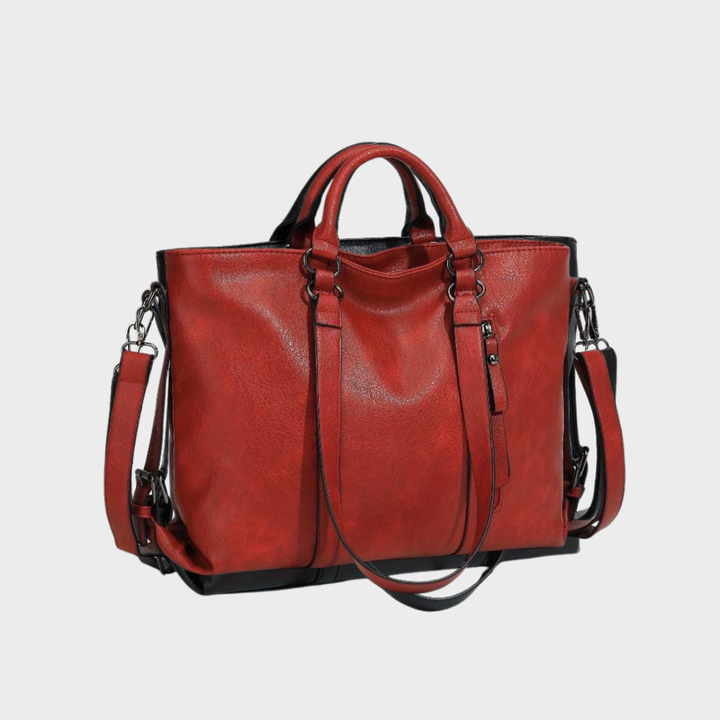 Bianca - Vintage Shopper Tasche mit zeitloser Eleganz