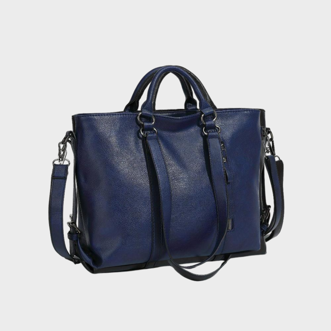 Bianca - Vintage Shopper Tasche mit zeitloser Eleganz