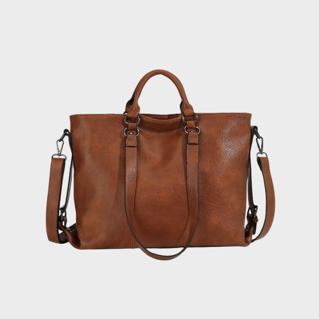 Bianca - Vintage Shopper Tasche mit zeitloser Eleganz